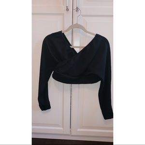 Femme Luxe cropped sweater